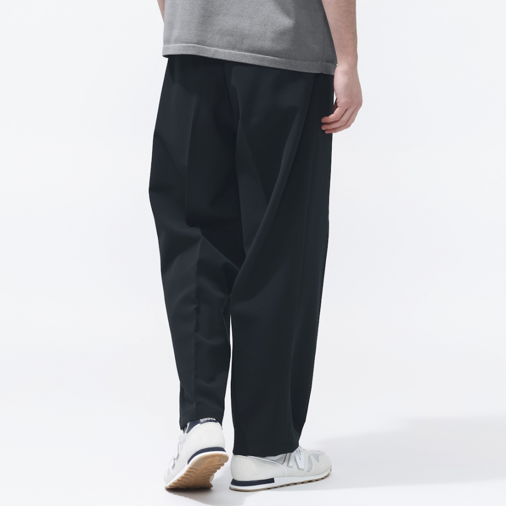 ニューバランス THE CITY メンズ ロングパンツ セミワイドパンツ