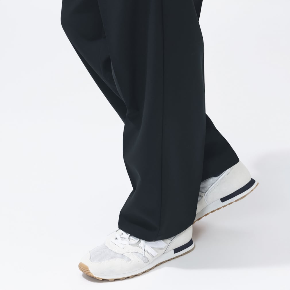 ニューバランス THE CITY メンズ ロングパンツ セミワイドパンツ