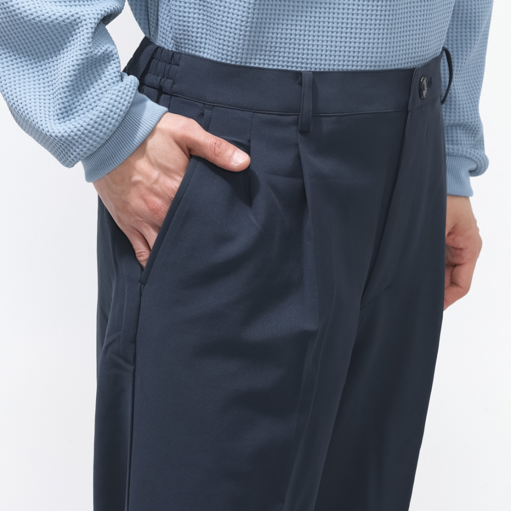 ニューバランス メンズ ロングパンツ セミワイドパンツ MB61P7A4 ECL