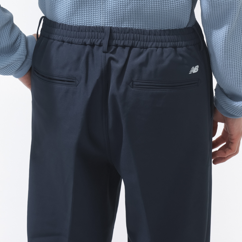 ニューバランス メンズ ロングパンツ セミワイドパンツ MB61P7A4 ECL