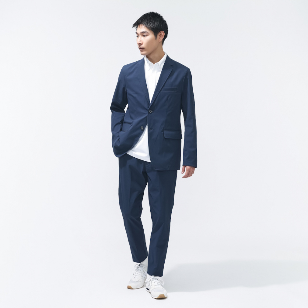 ニューバランス THE CITY メンズ ロングパンツ シーズナルスリム