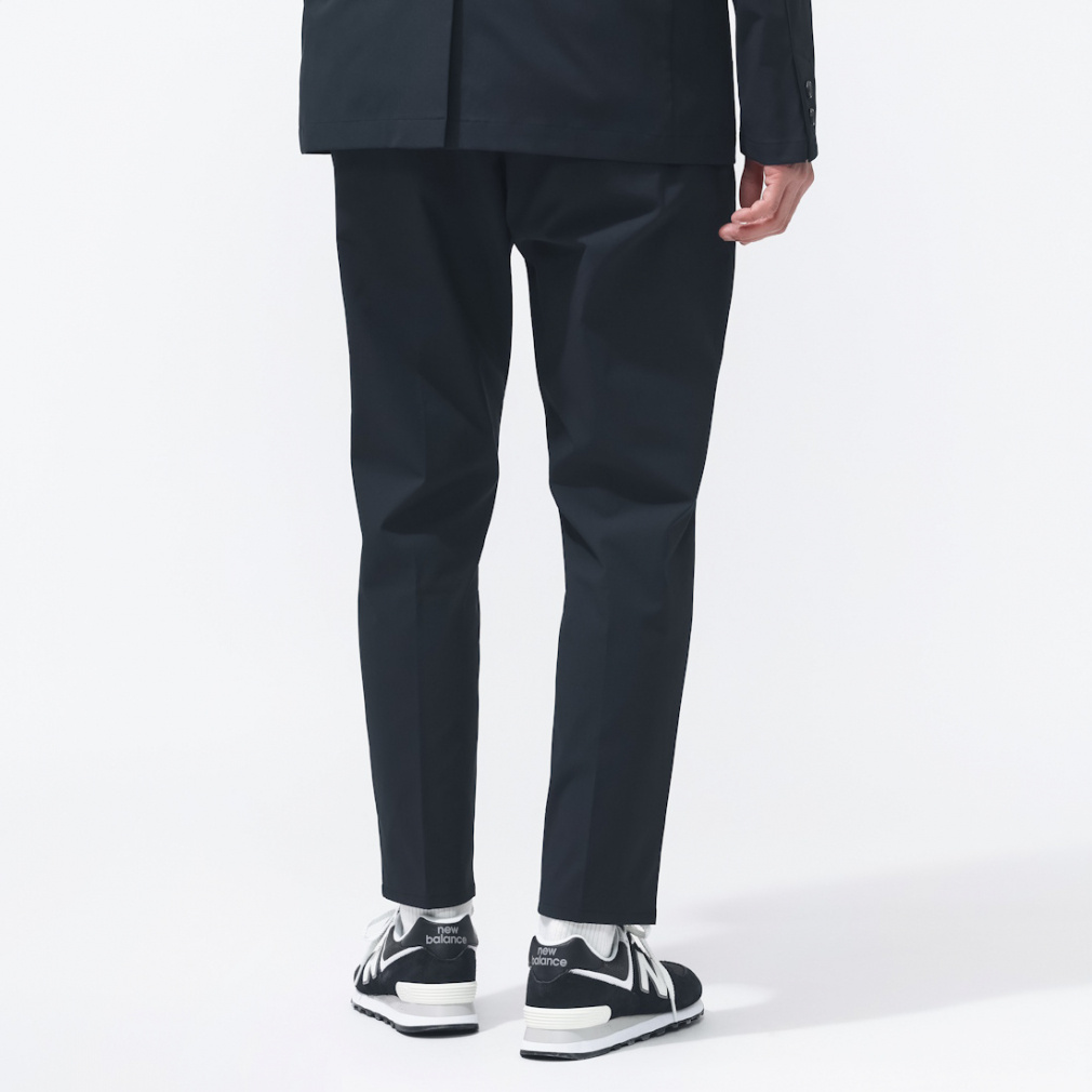 25新作newbalance THECITYシーズナルスリムテーパードパンツBG ニューバランス THE CITY メンズ ロングパンツ シーズナルスリム