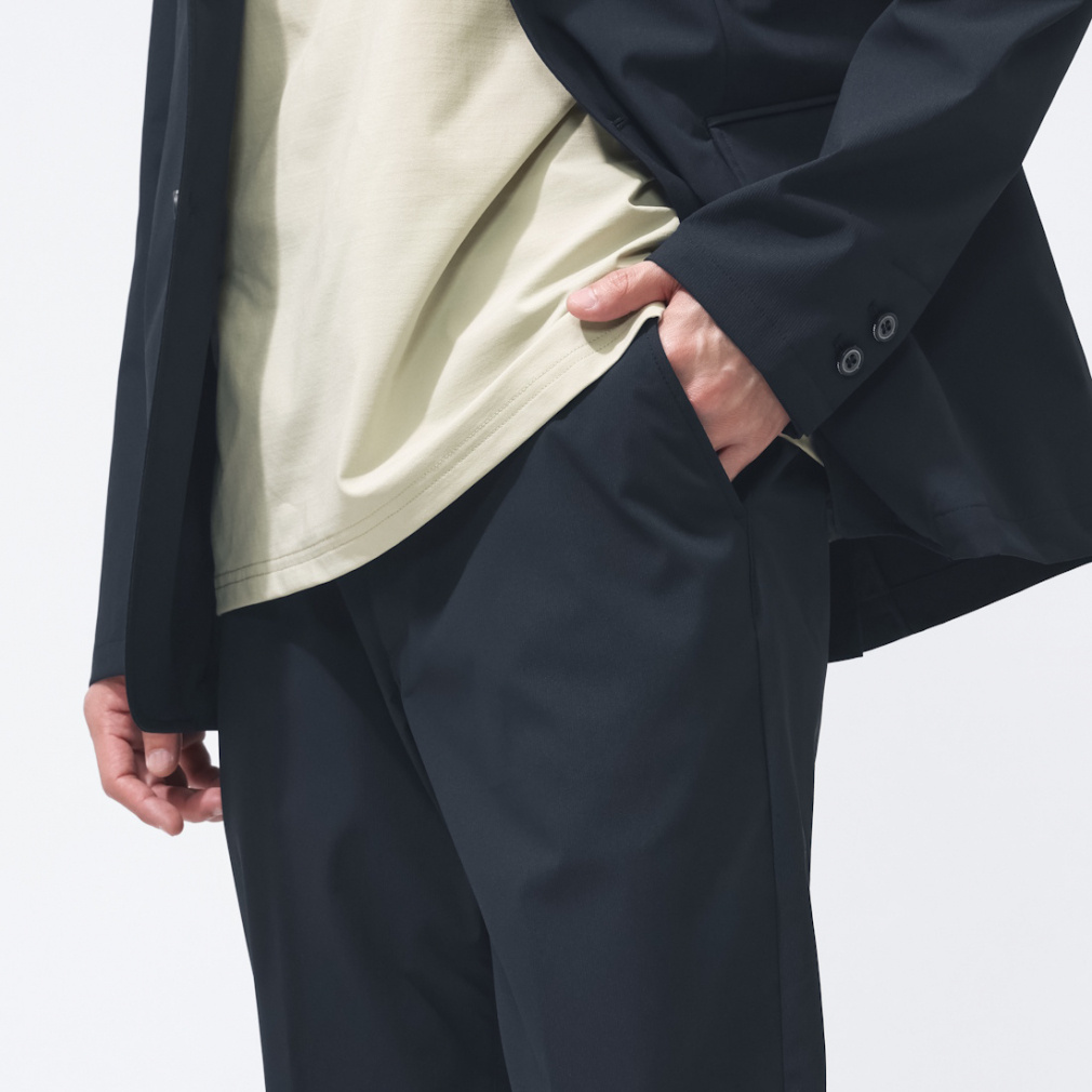 ニューバランス THE CITY メンズ ロングパンツ シーズナルスリム