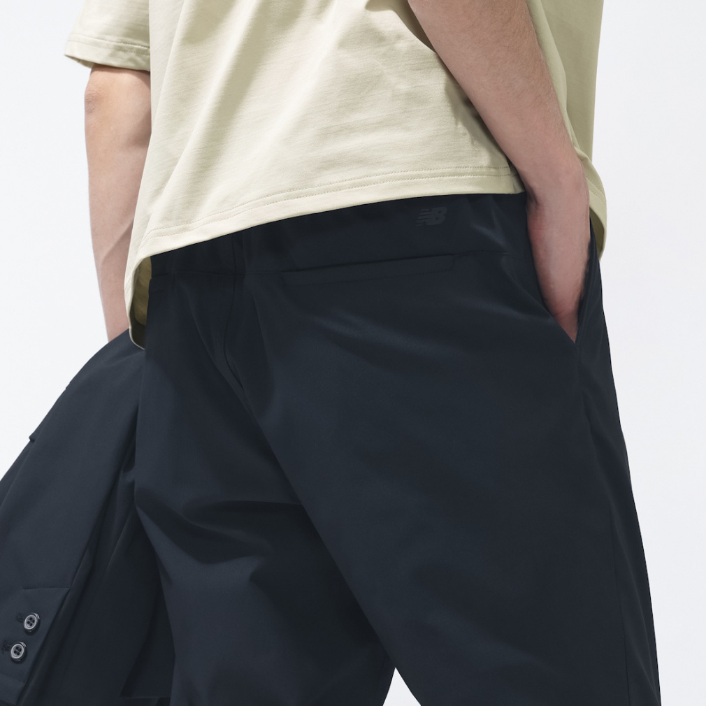 ニューバランス THE CITY メンズ ロングパンツ シーズナルスリム