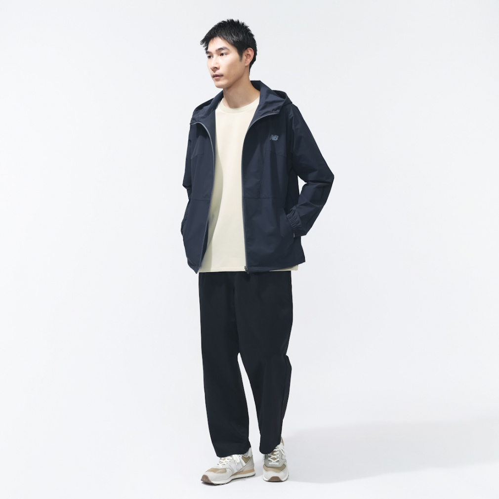 ニューバランス THE CITY メンズ ロングパンツ チノスタイルセミワイド