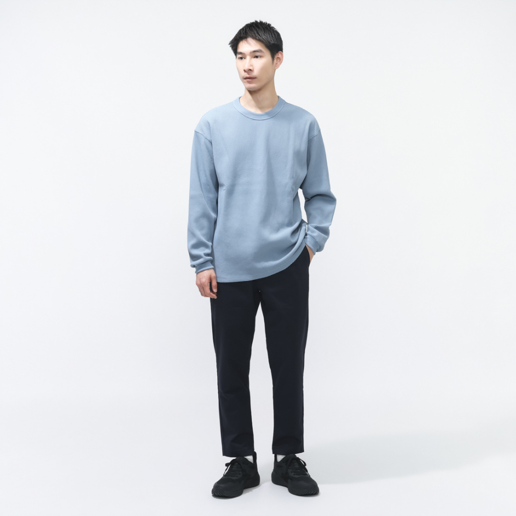 ニューバランス メンズ ロングパンツ チノスタイルスリムテーパード