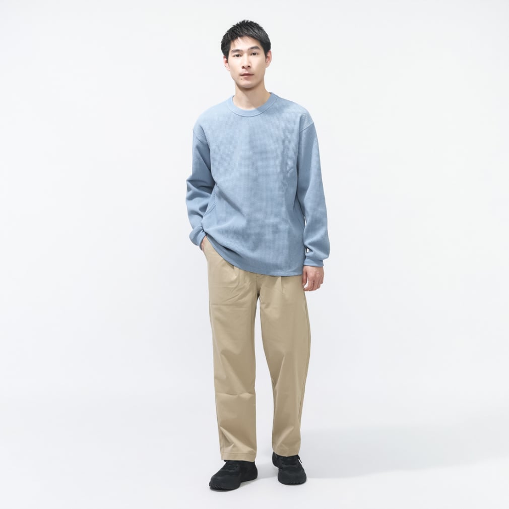 ニューバランス メンズ ロングパンツ チノスタイルストレートパンツ