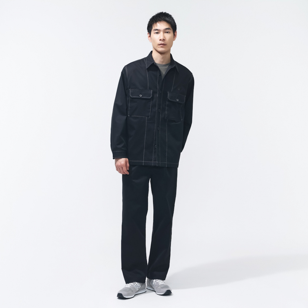 ニューバランス THE CITY メンズ ロングパンツ チノスタイルストレート