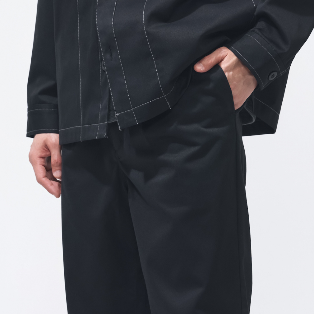 ニューバランス THE CITY メンズ ロングパンツ チノスタイルストレート