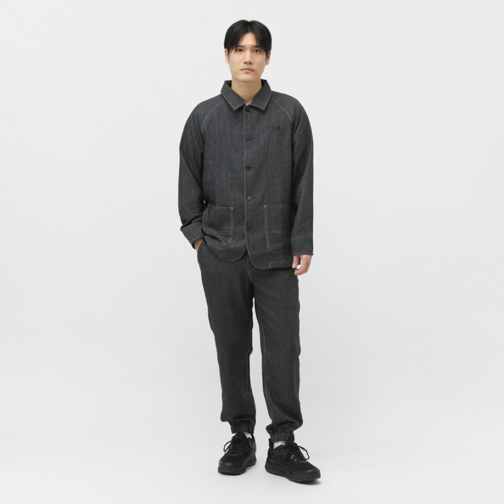 ✳️ニューバランスTHE CITYウールライクパンツ　amp35164 New Balance ニューバランス THE CITY メンズ ロングパンツ