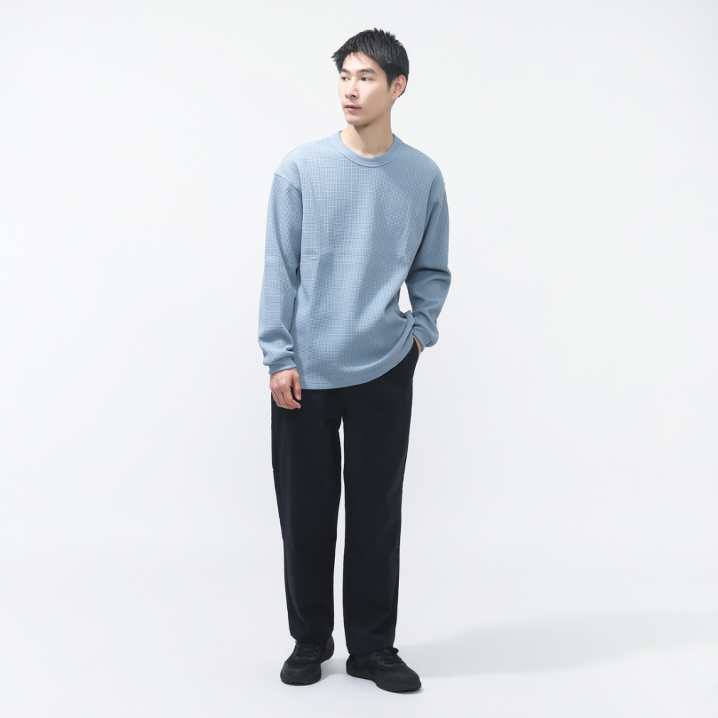 ニューバランス メンズ ロングパンツ チノスタイルストレートパンツ