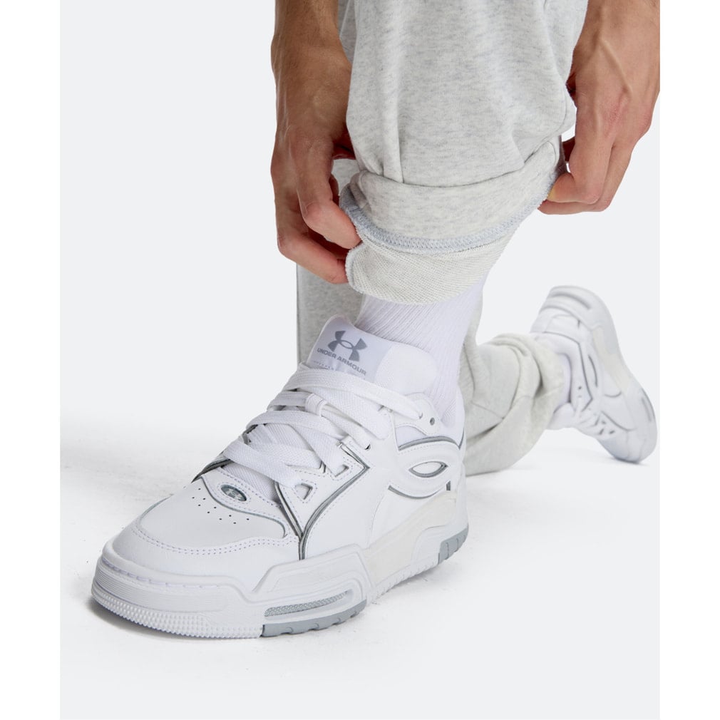アンダーアーマー メンズ スウェット ロングパンツ UAエッセンシャル