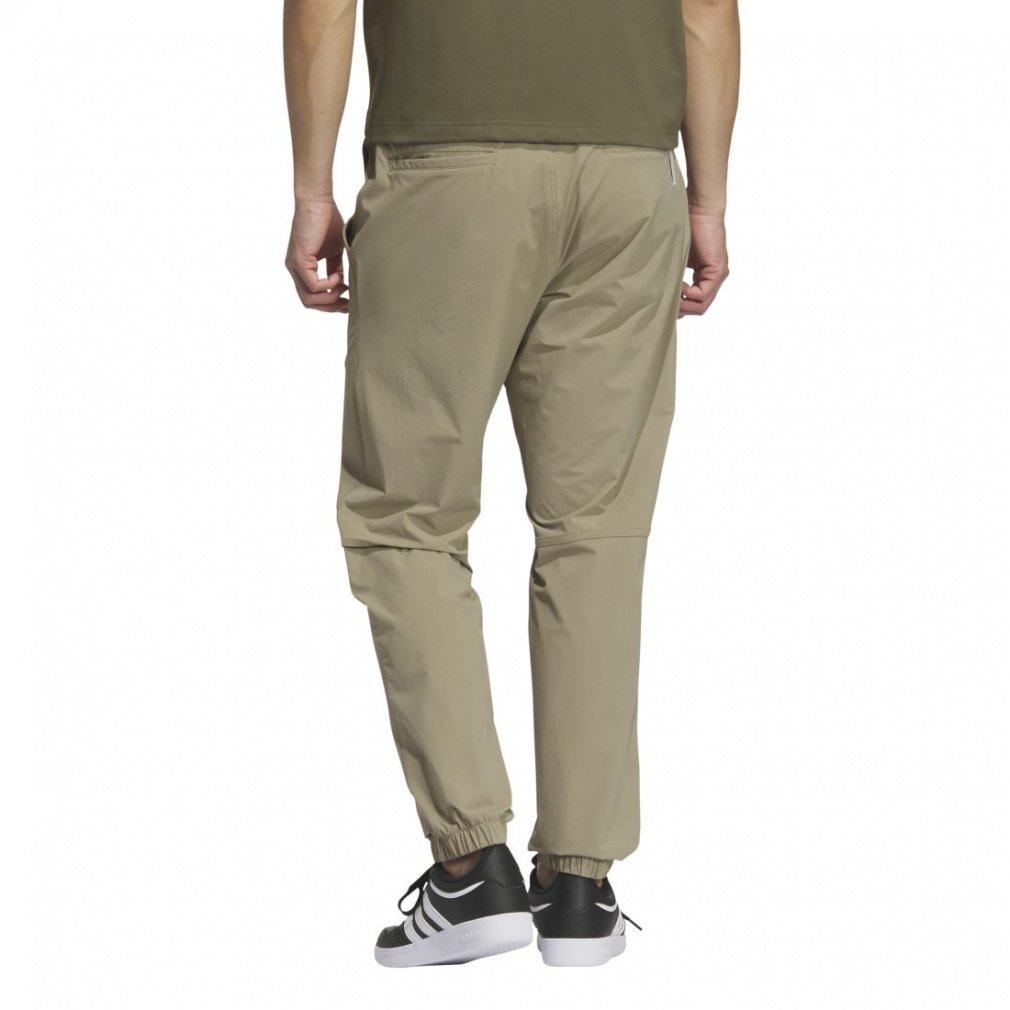 アディダス メンズ ロングパンツ M ESS+ ウーブン ジョガーパンツ