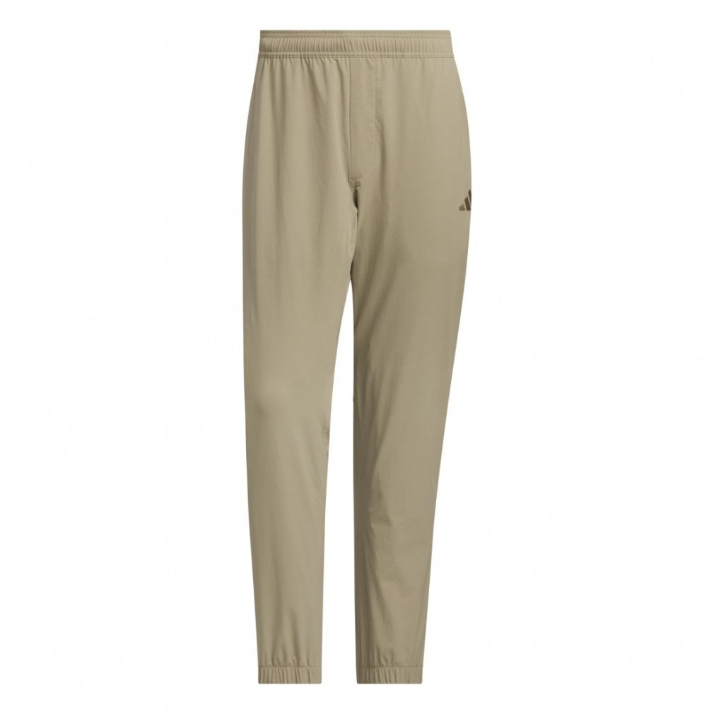 アディダス メンズ ロングパンツ M ESS+ ウーブン ジョガーパンツ