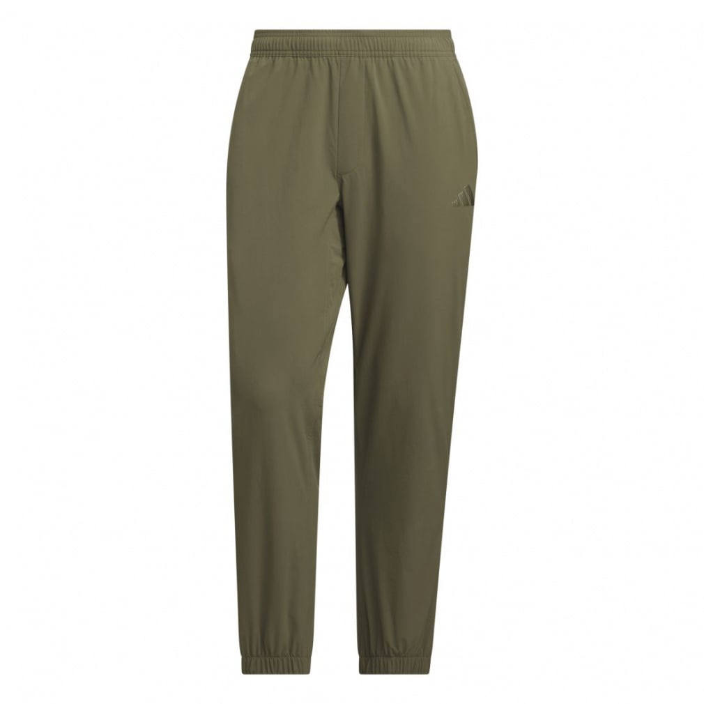 アディダス メンズ ロングパンツ M ESS+ ウーブン ジョガーパンツ