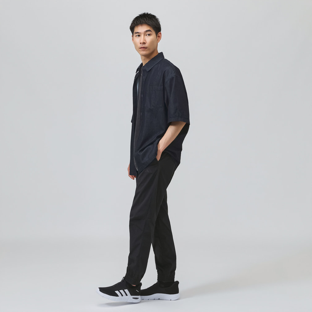 アディダス メンズ ロングパンツ M COOL RE コミューターパンツ ZF144
