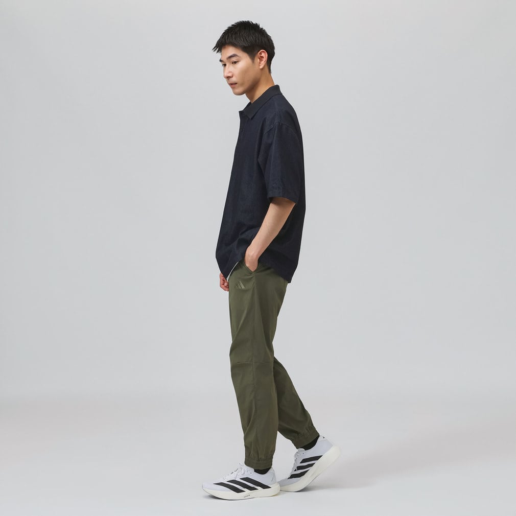 アディダス メンズ ロングパンツ M COOL RE コミューターパンツ ZF144