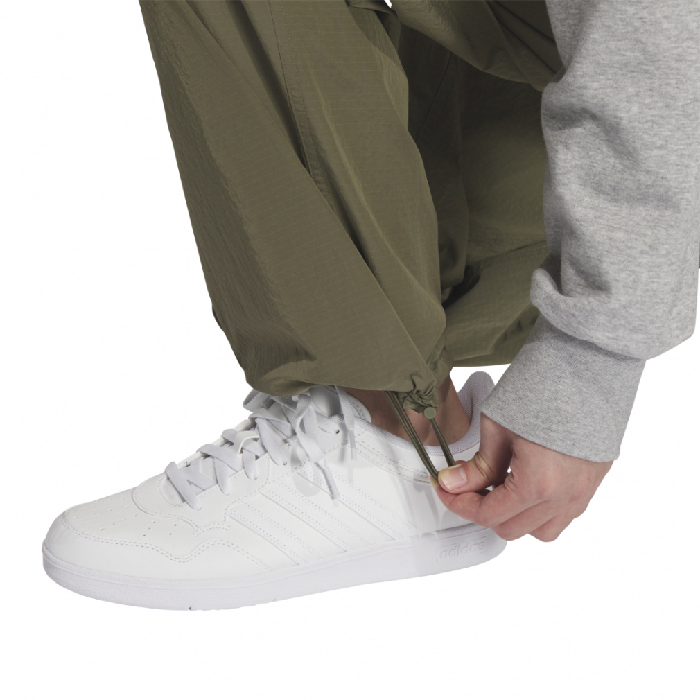 アディダス メンズ ロングパンツ オーバーサイズフィット ウーブン