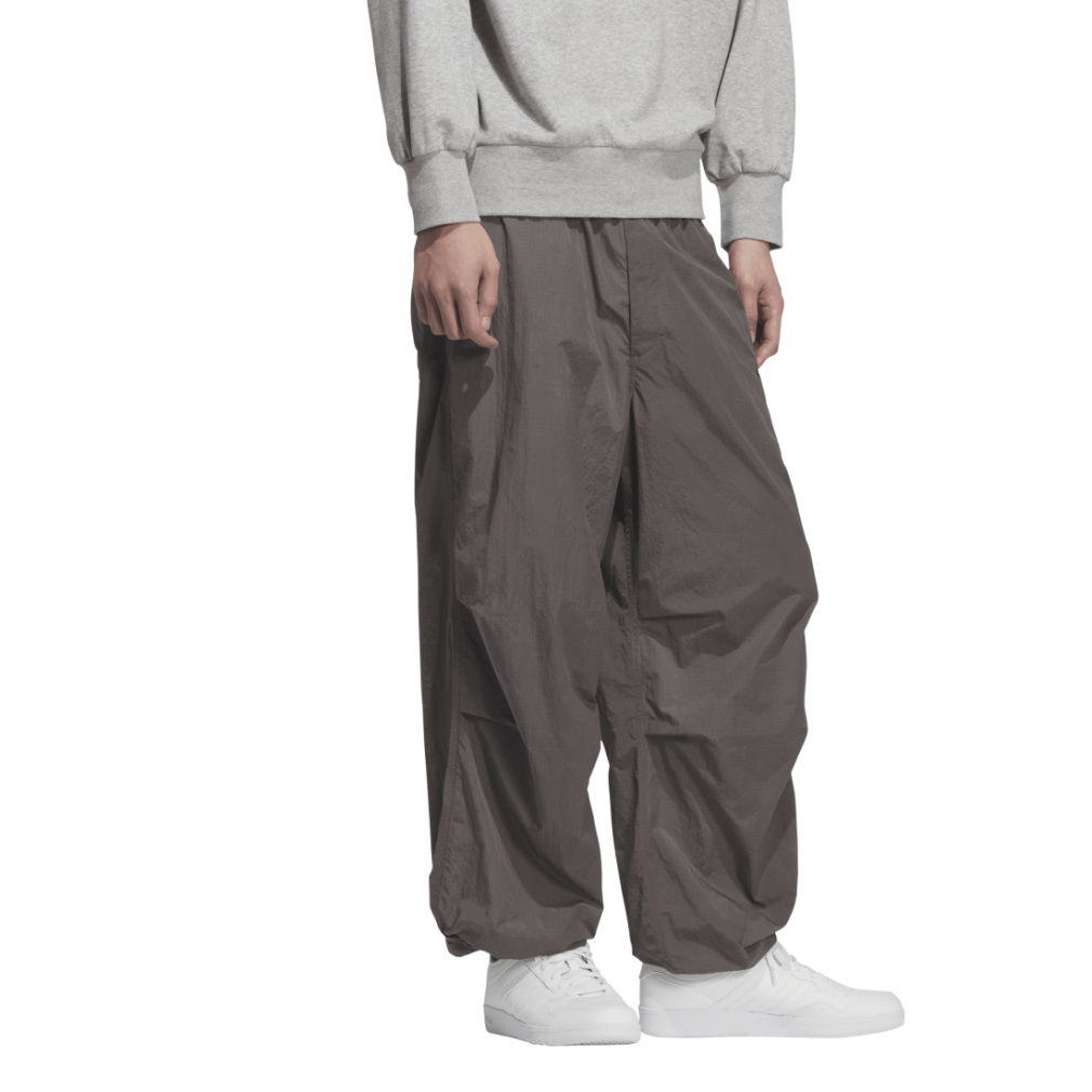 アディダス メンズ ロングパンツ オーバーサイズフィット ウーブン