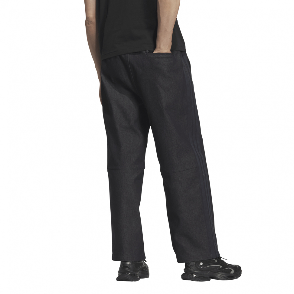 advent 立体パンツ アディダス メンズ ロングパンツ ルーズフィット デニム フルレングス