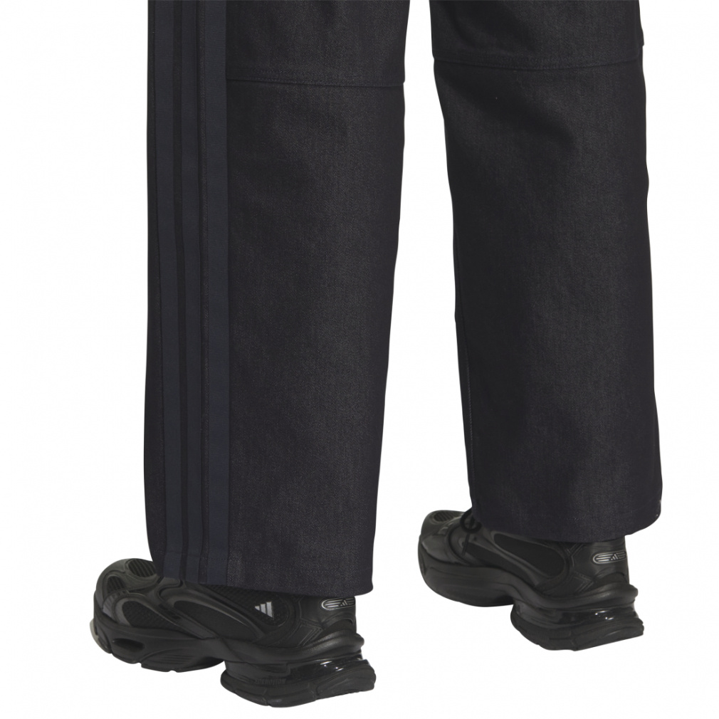 アル アディダス メンズ ロングパンツ ルーズフィット デニム フルレングス