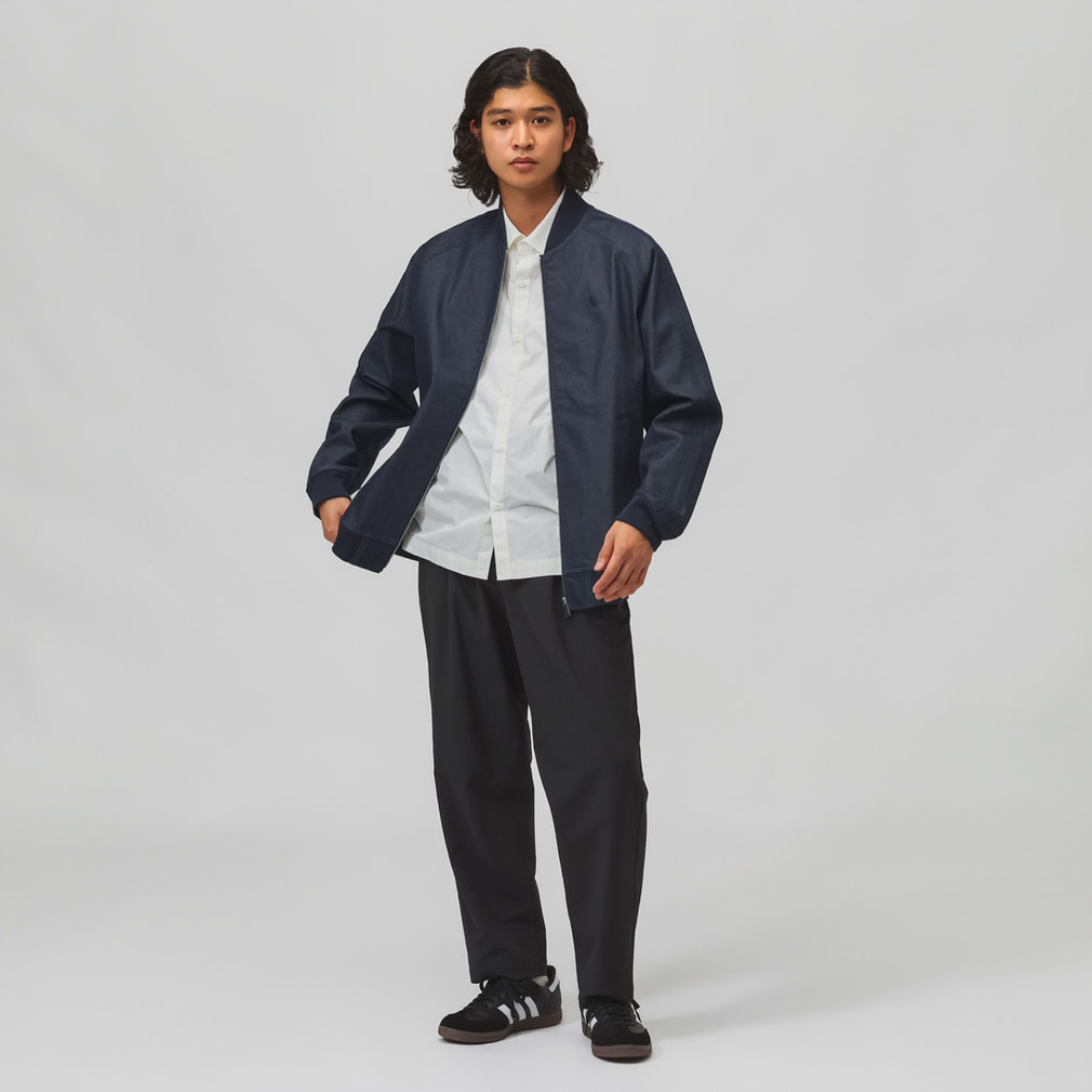アディダス メンズ ロングパンツ LUXFLOW ALPHA ルーズスラックス