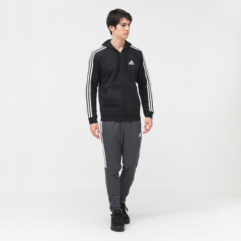 アディダス メンズ スウェット ロングパンツ AEROREADY セレーノ