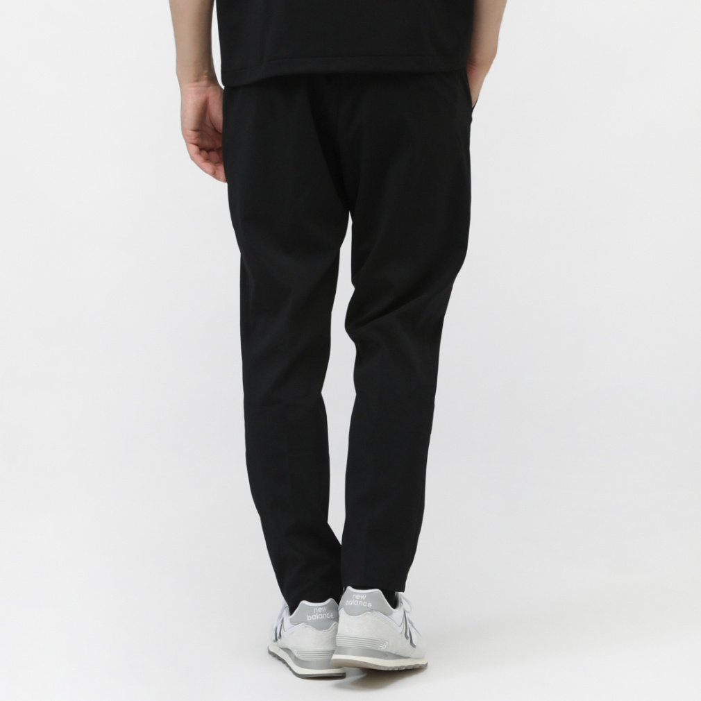 ニューバランス メンズ ロングパンツ モノトーンスリムテーパード