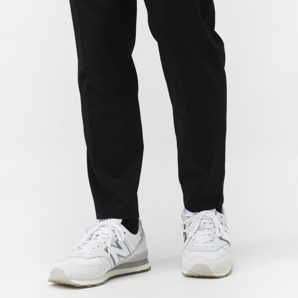 ニューバランス メンズ ロングパンツ モノトーンスリムテーパード