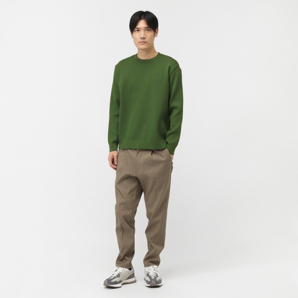 ニューバランス THE CITY メンズ ロングパンツ シーズナルスリム