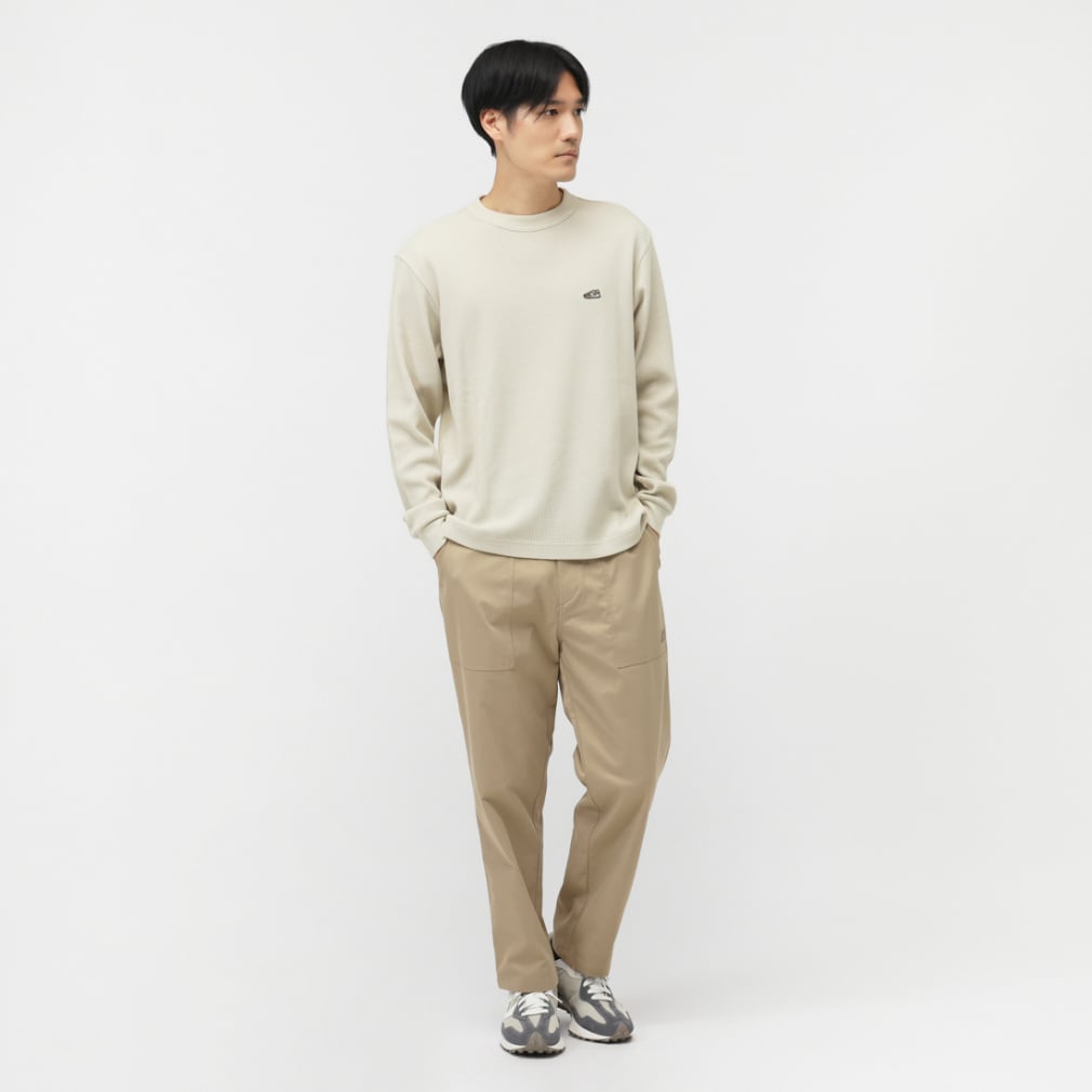 ニューバランス THE CITY メンズ ロングパンツ チノスタイルベーカー