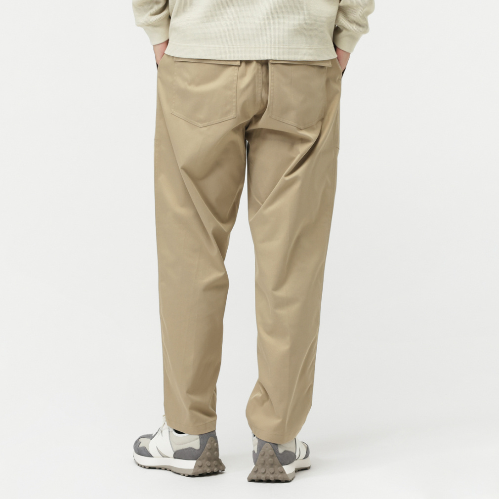 ニューバランス THE CITY メンズ ロングパンツ チノスタイルベーカー