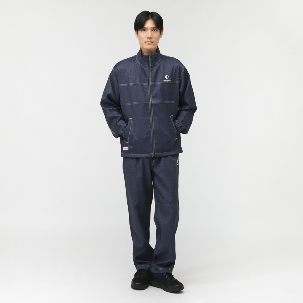 コンバース メンズ ロングパンツ シンセティックデニムパンツ 4040047