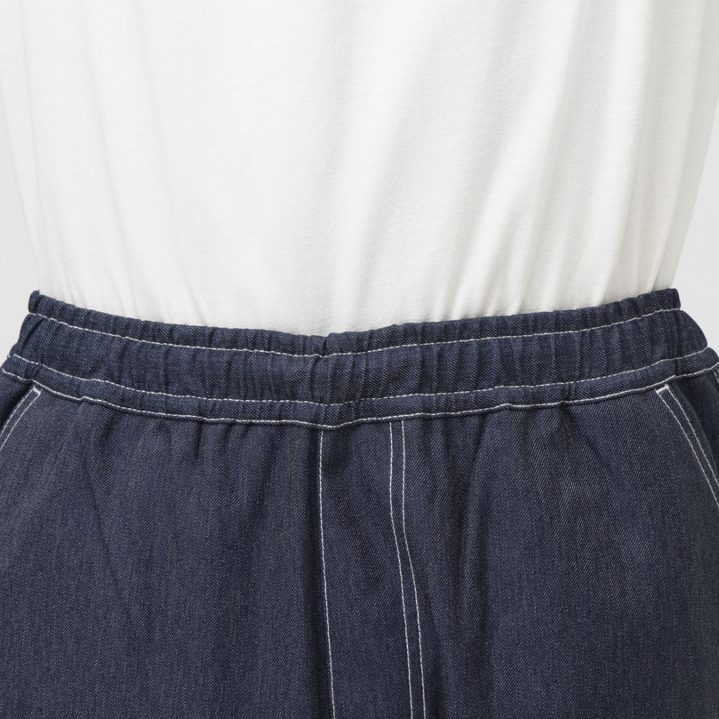 ぱこん コンバース メンズ ロングパンツ シンセティックデニムパンツ 4040047