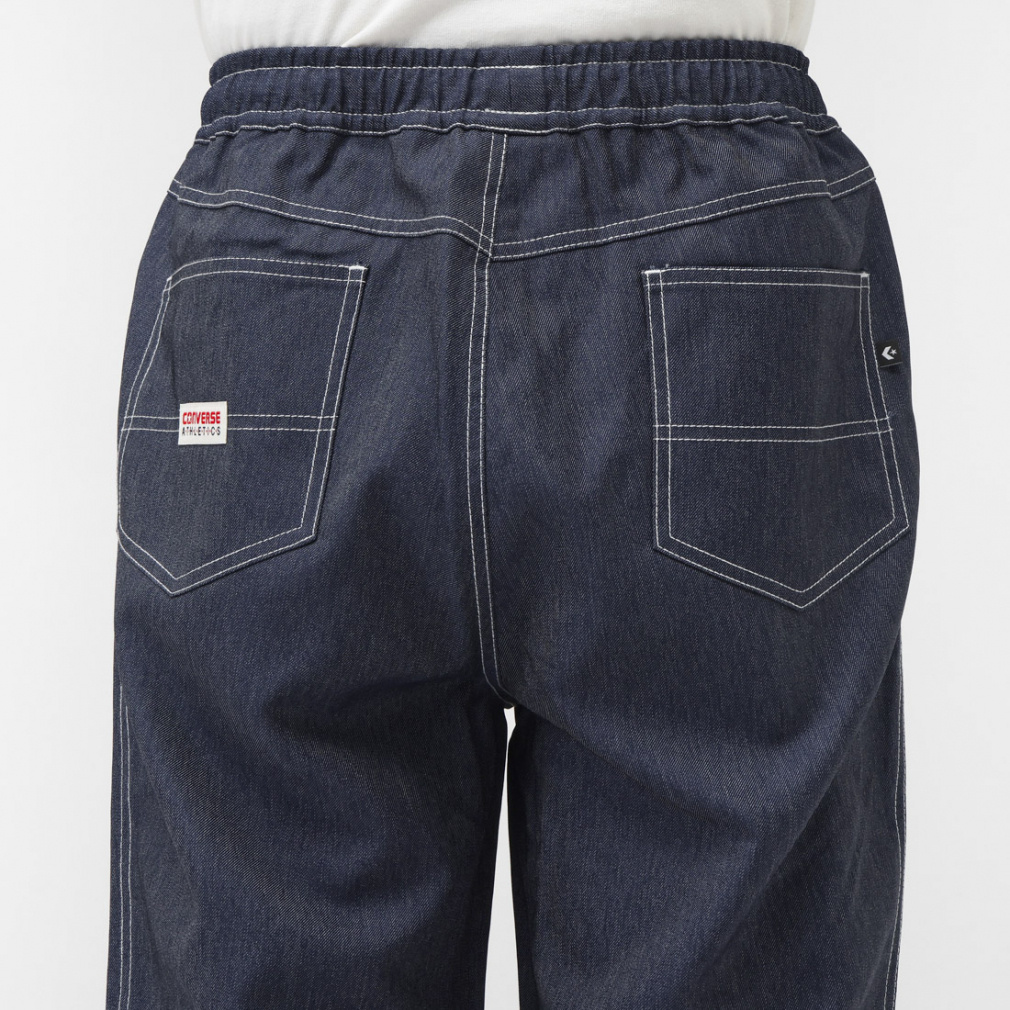 コンバース メンズ ロングパンツ シンセティックデニムパンツ 4040047