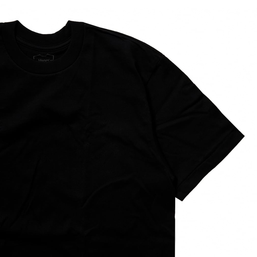 ヘインズ メンズ ウェア KURO SHORT SLEEVE T-SHIRT HM1-B201 090