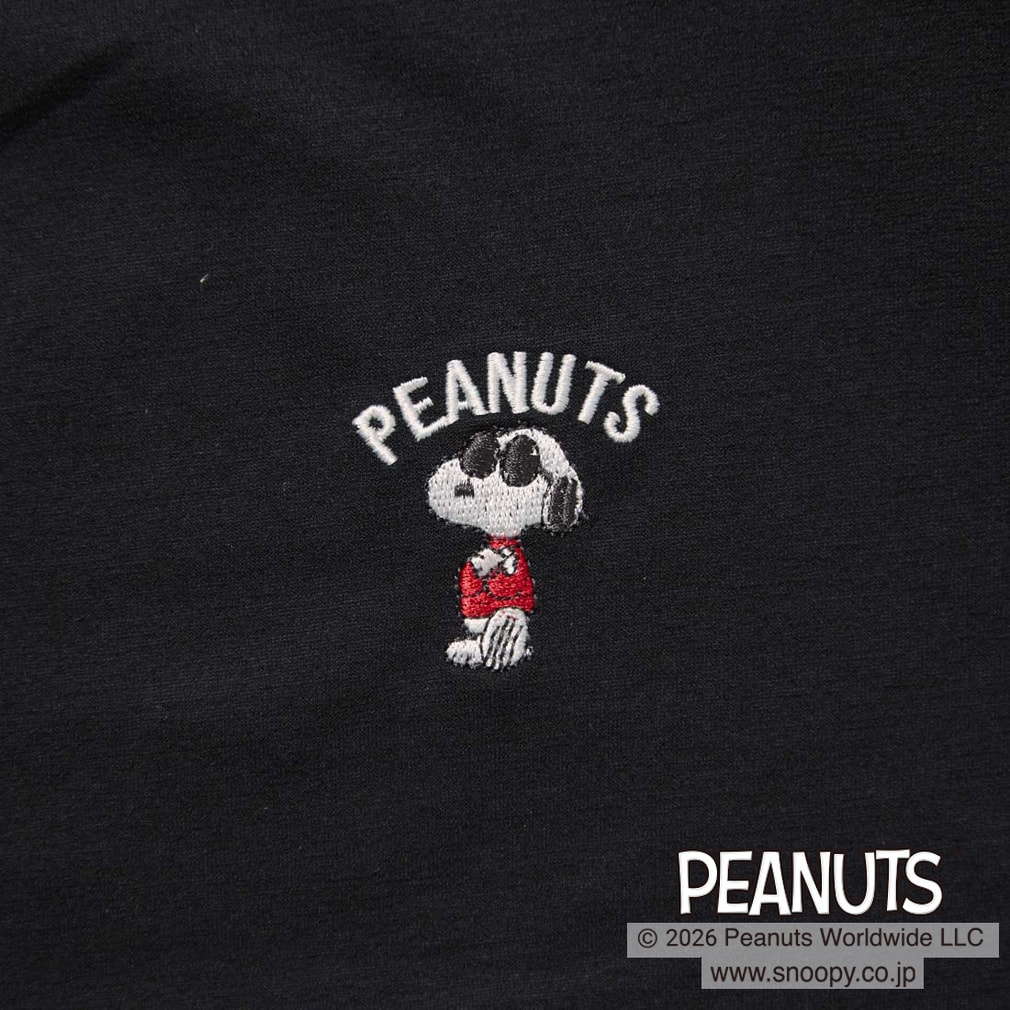 ピーナッツ スヌーピー メンズ 半袖 Tシャツ UVカットドライ