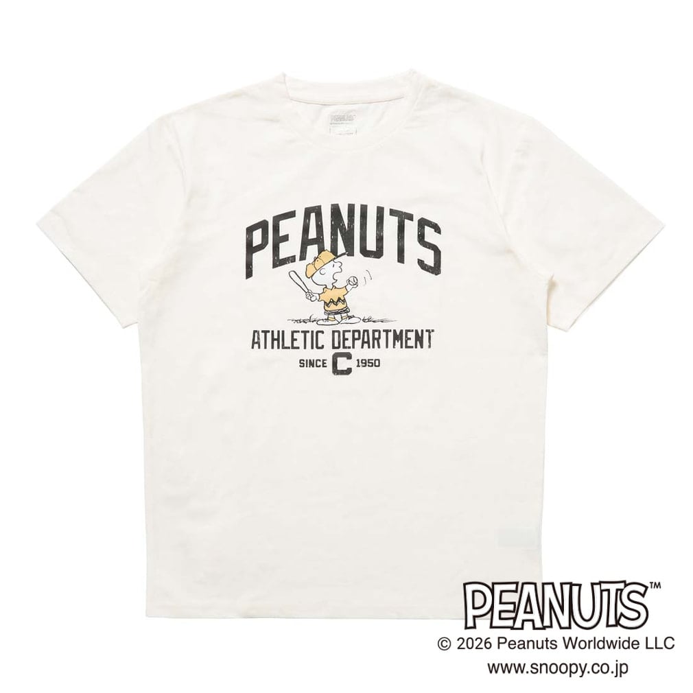 ピーナッツ スヌーピー メンズ 半袖 Tシャツ グラフィックTシャツ