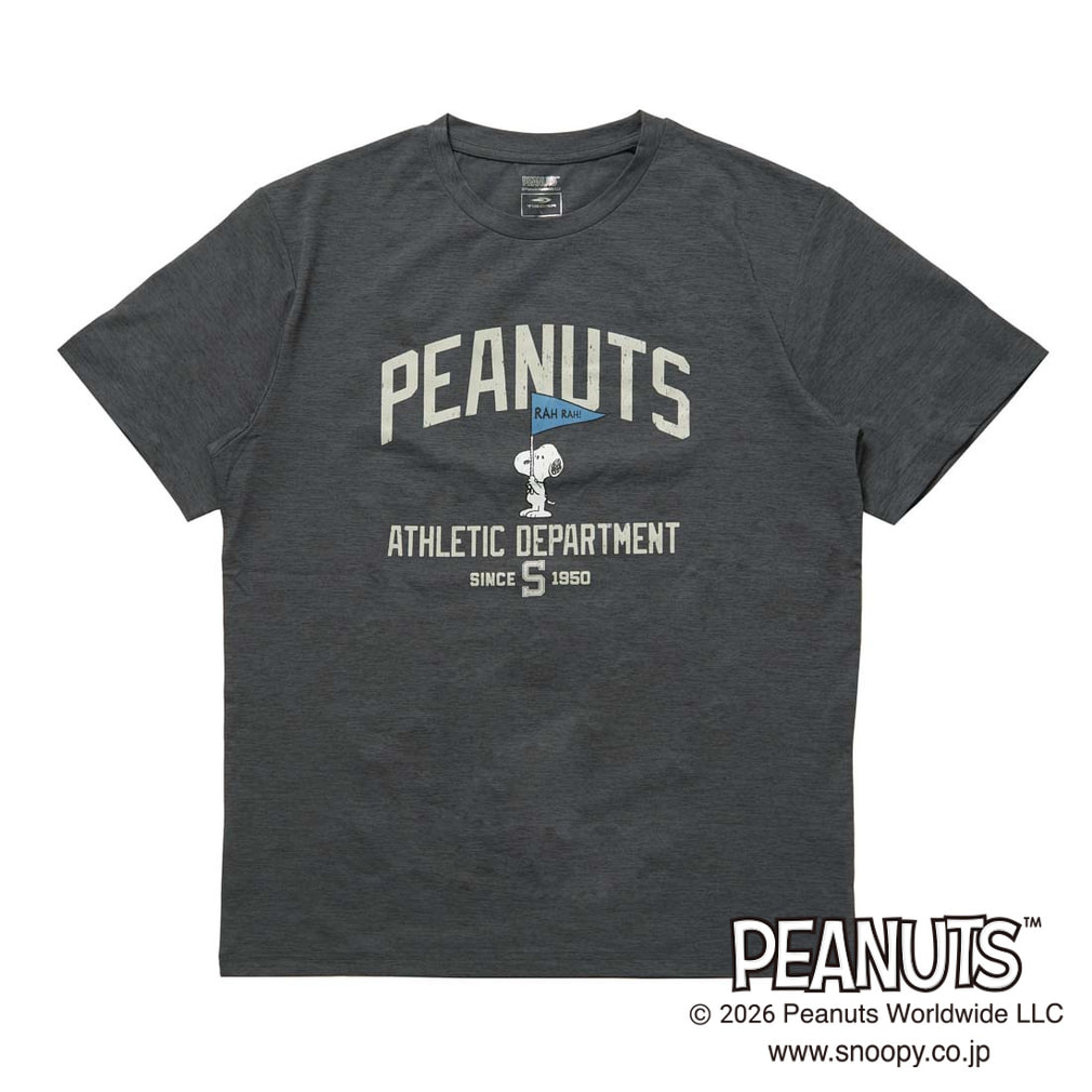 ピーナッツ スヌーピー メンズ 半袖 Tシャツ グラフィックTシャツ