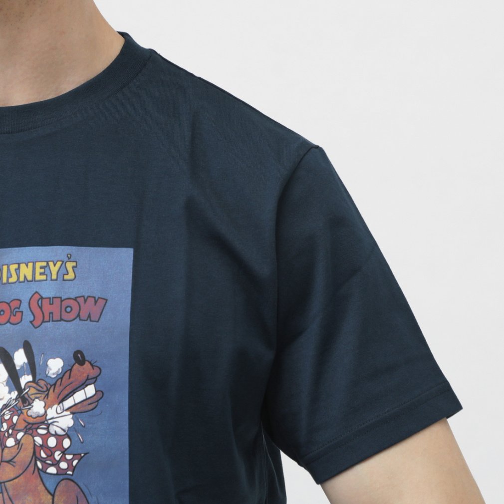 ディズニー メンズ 半袖 Tシャツ グラフィックTシャツ レトロ TRDN