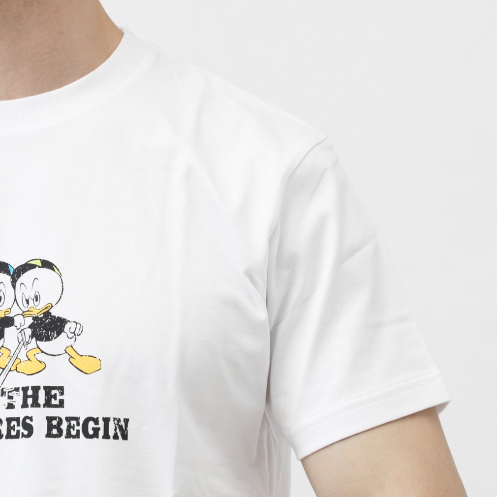 ディズニー メンズ 半袖 Tシャツ グラフィックTシャツ ブラザーズ TRDN