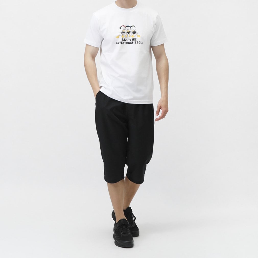 ディズニー メンズ 半袖 Tシャツ グラフィックTシャツ ブラザーズ TRDN