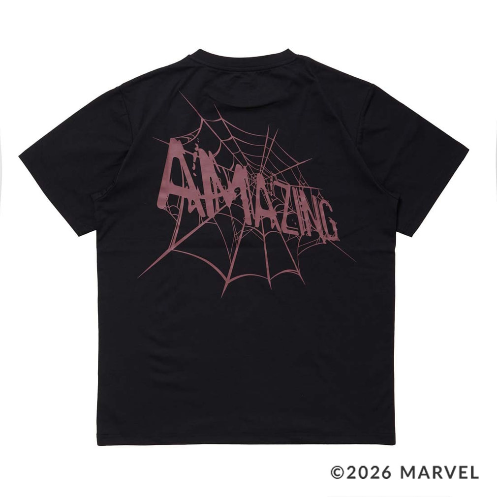 マーベル メンズ 半袖 Tシャツ UVカットドライグラフィックTシャツ