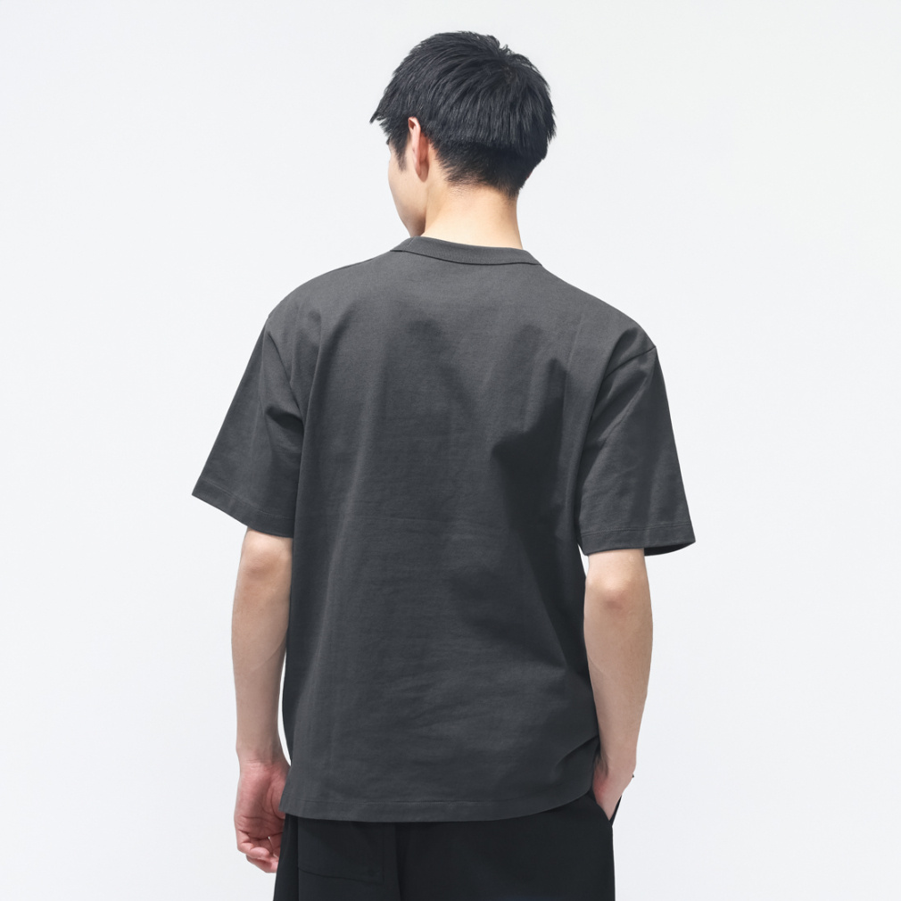 ティゴラ メンズ 半袖 Tシャツ ヘビーウェイトコットンTシャツ TR