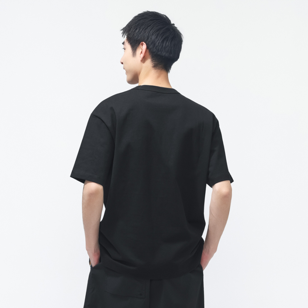ティゴラ メンズ 半袖 Tシャツ ヘビーウェイトコットンTシャツ TR
