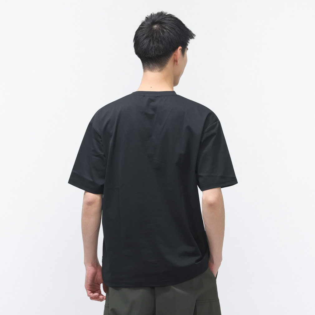 ティゴラ メンズ 半袖 Tシャツ UVカットドライグラフィックTシャツ