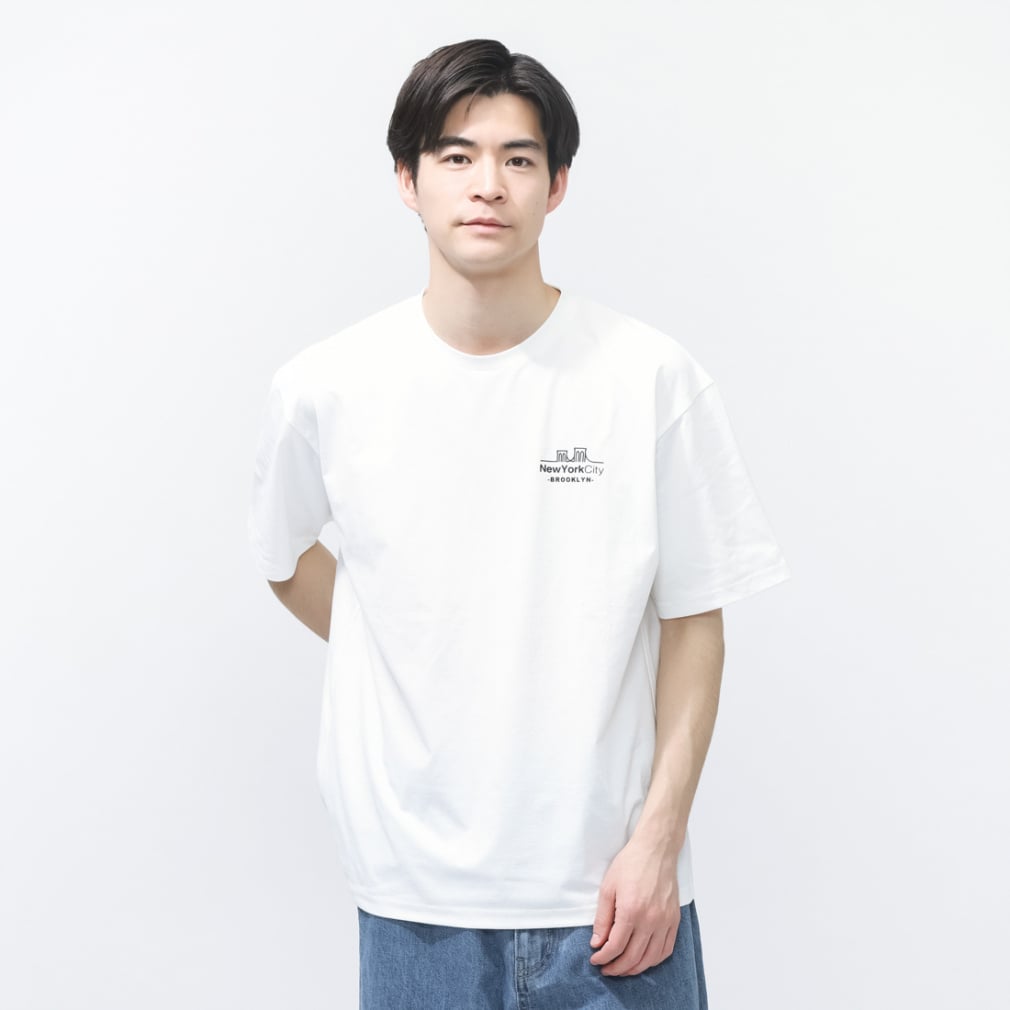 ティゴラ メンズ 半袖 Tシャツ UVカットドライグラフィックTシャツ
