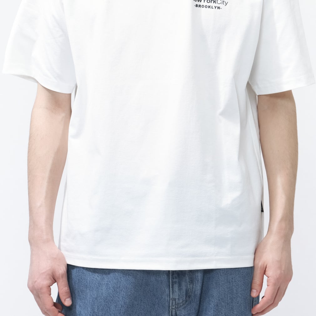 ティゴラ メンズ 半袖 Tシャツ UVカットドライグラフィックTシャツ