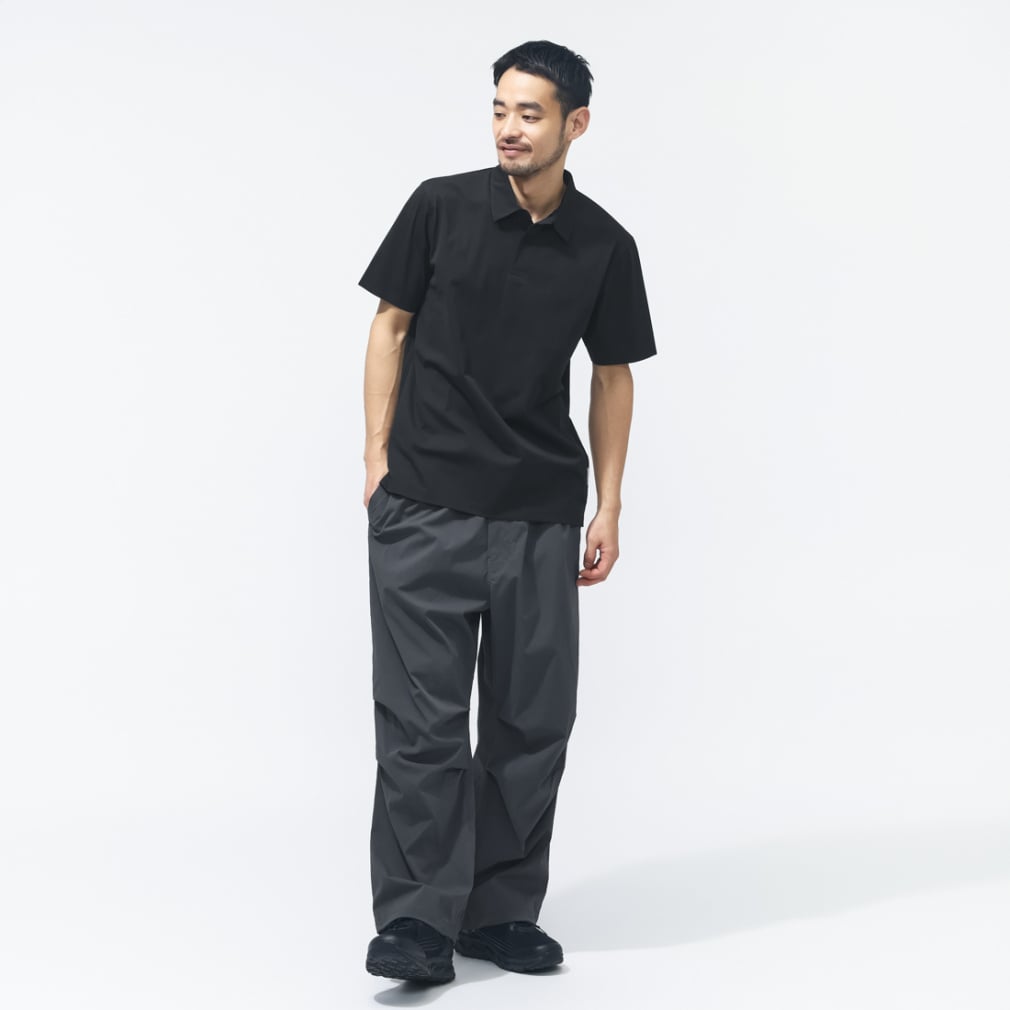 ティゴラ メンズ 半袖 ポロシャツ ライトウェイトポロシャツ TR