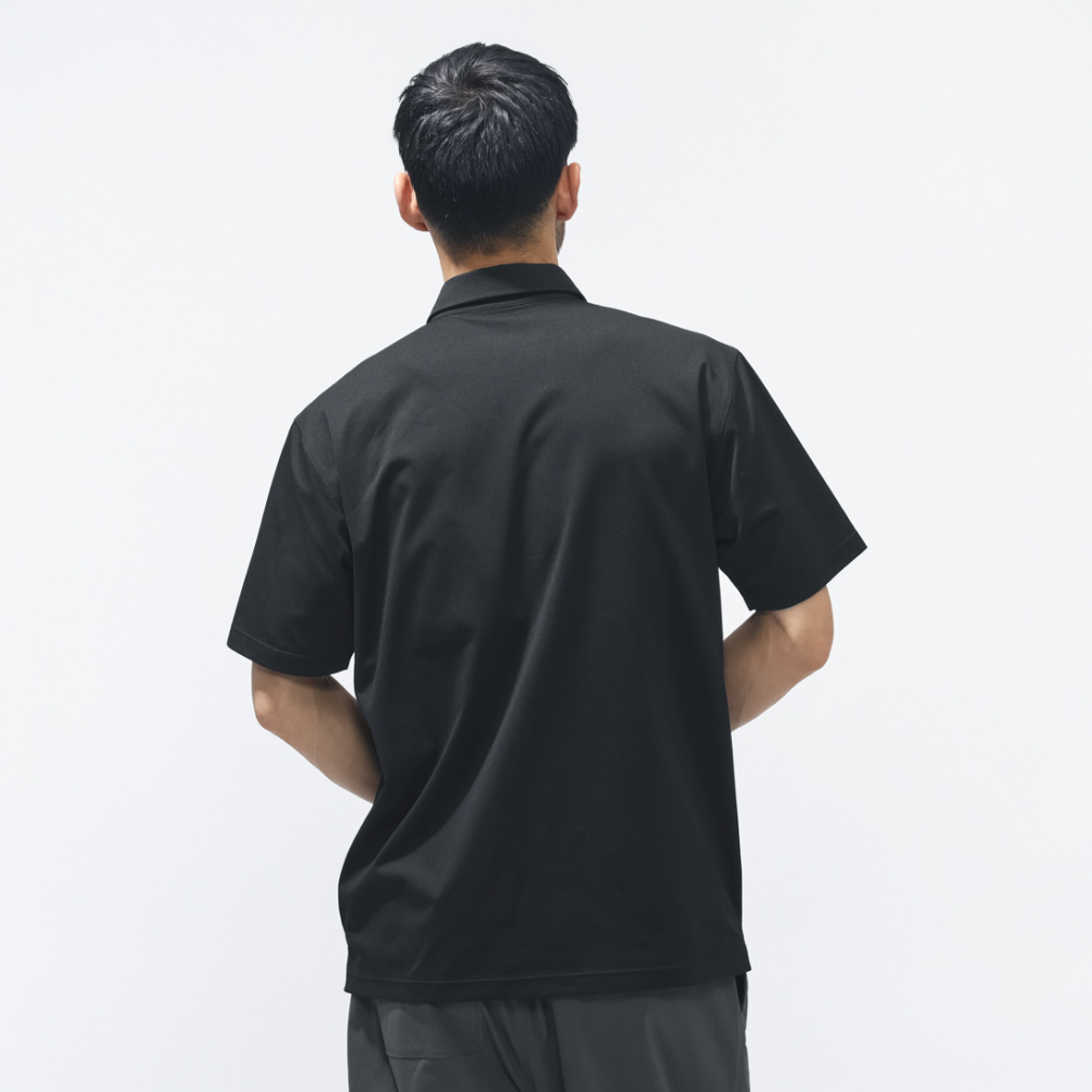 ティゴラ メンズ 半袖 ポロシャツ ストレッチポロシャツ SOLOTEX(R
